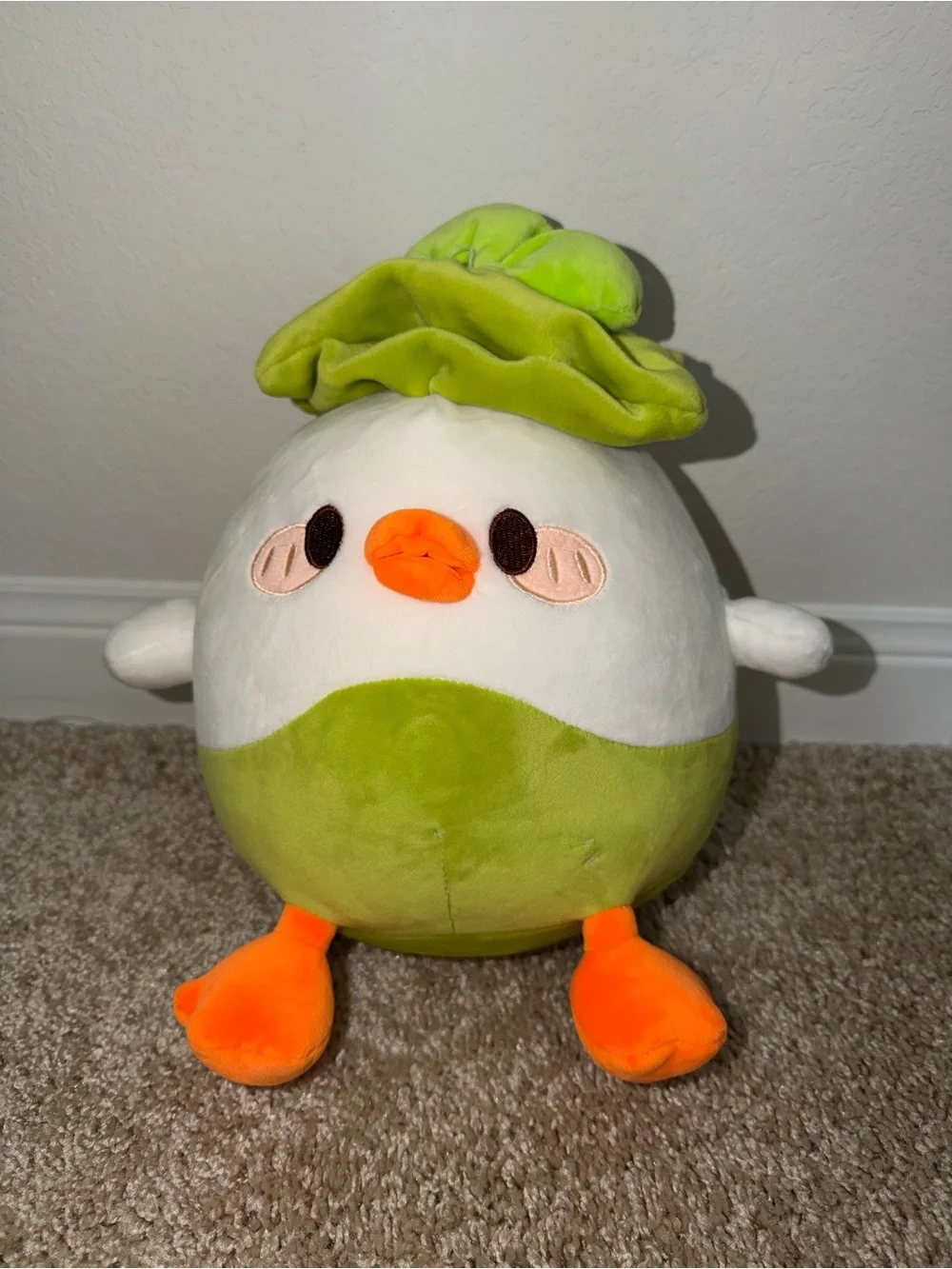 Cabbage Chicken Plush